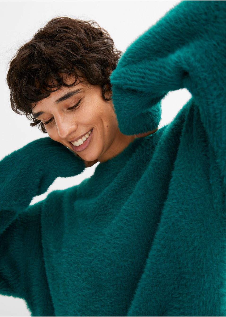 Pull duveteux