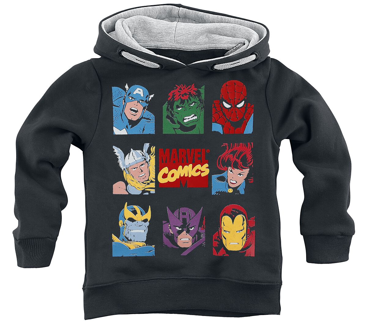 Enfants - Icônes Marvel Comics | Marvel Sweat-shirt à capuche