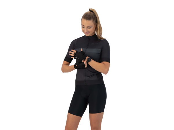 Rogelli Core Lady Cykelhandsker, Black