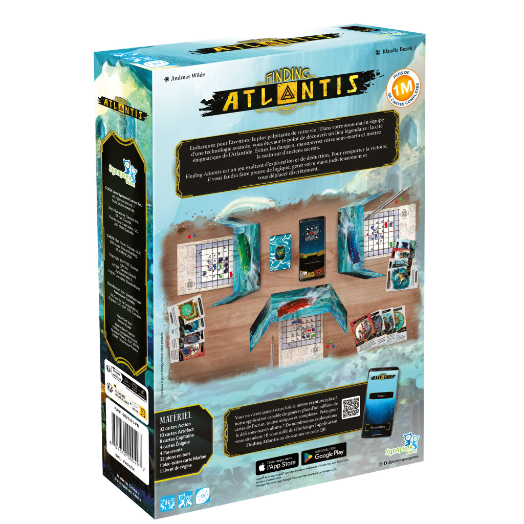 Finding Atlantis