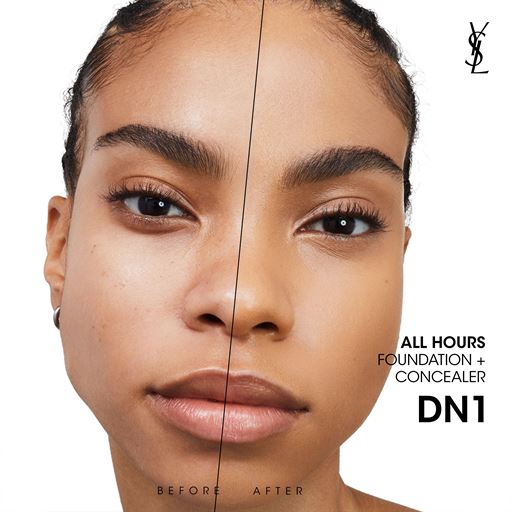 Yves Saint Laurent All Hours Precise Angles Concealer, DN1