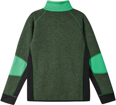 Reima Liukuen Fleecejakke, Thyme Green