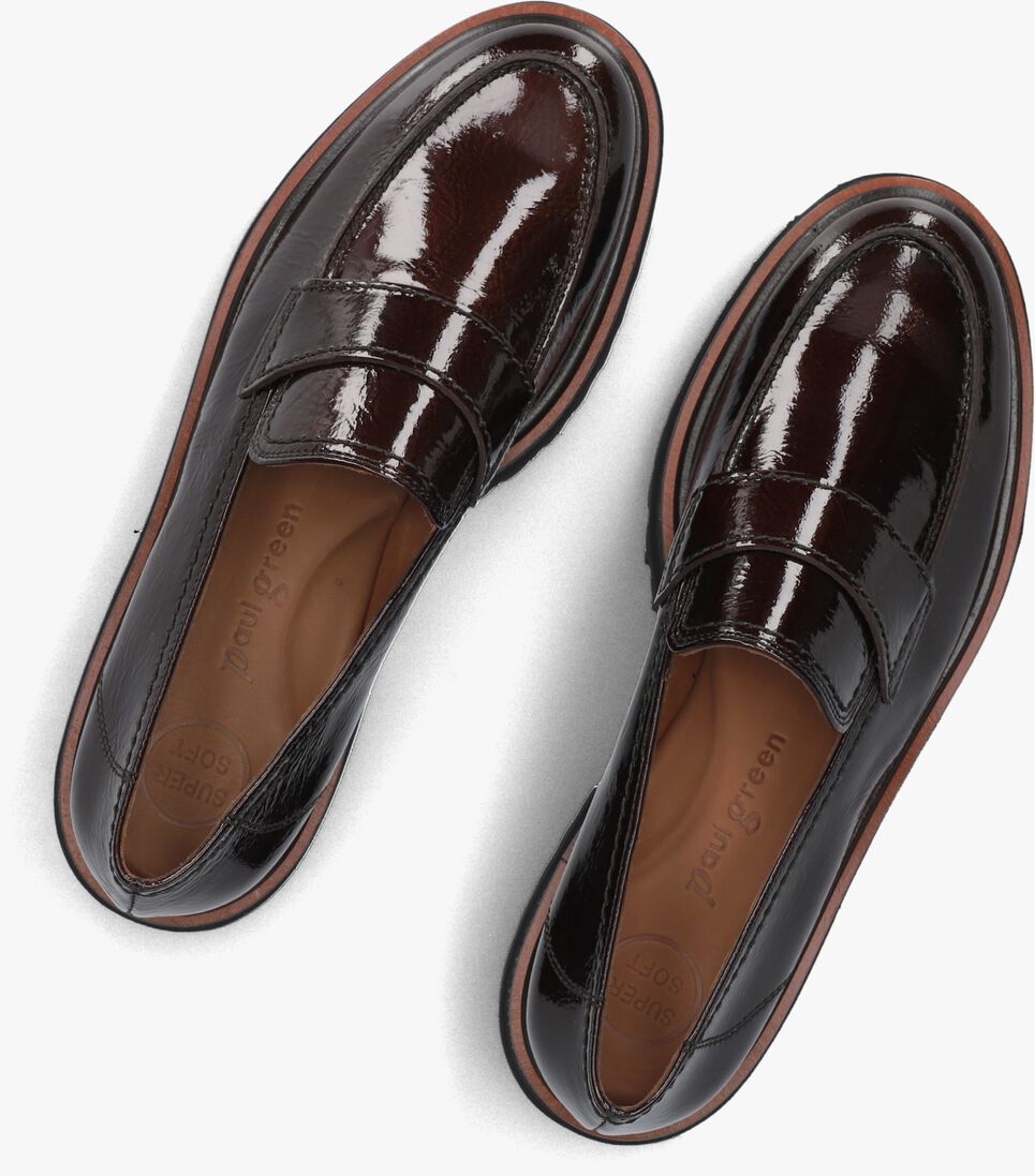 bruine paul green loafers 2683