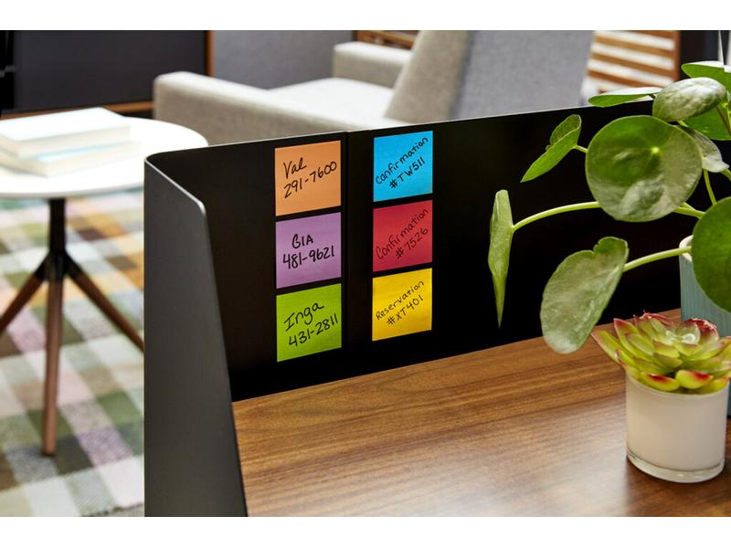 Post-it Notizzettel Super Sticky Playful Collection 7.6 x 7 6 Haftnotizen Blöcke