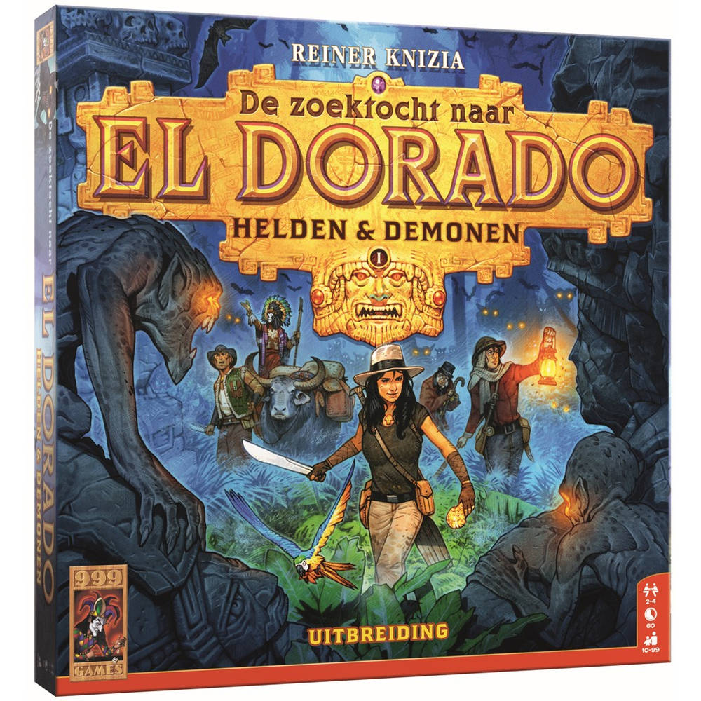 De Zoektocht naar El Dorado: Helden & Demonen uitbreiding
