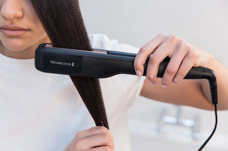 Remington - Ceramic Crimp S3580 - Steiltang - Keramisch - Zwart