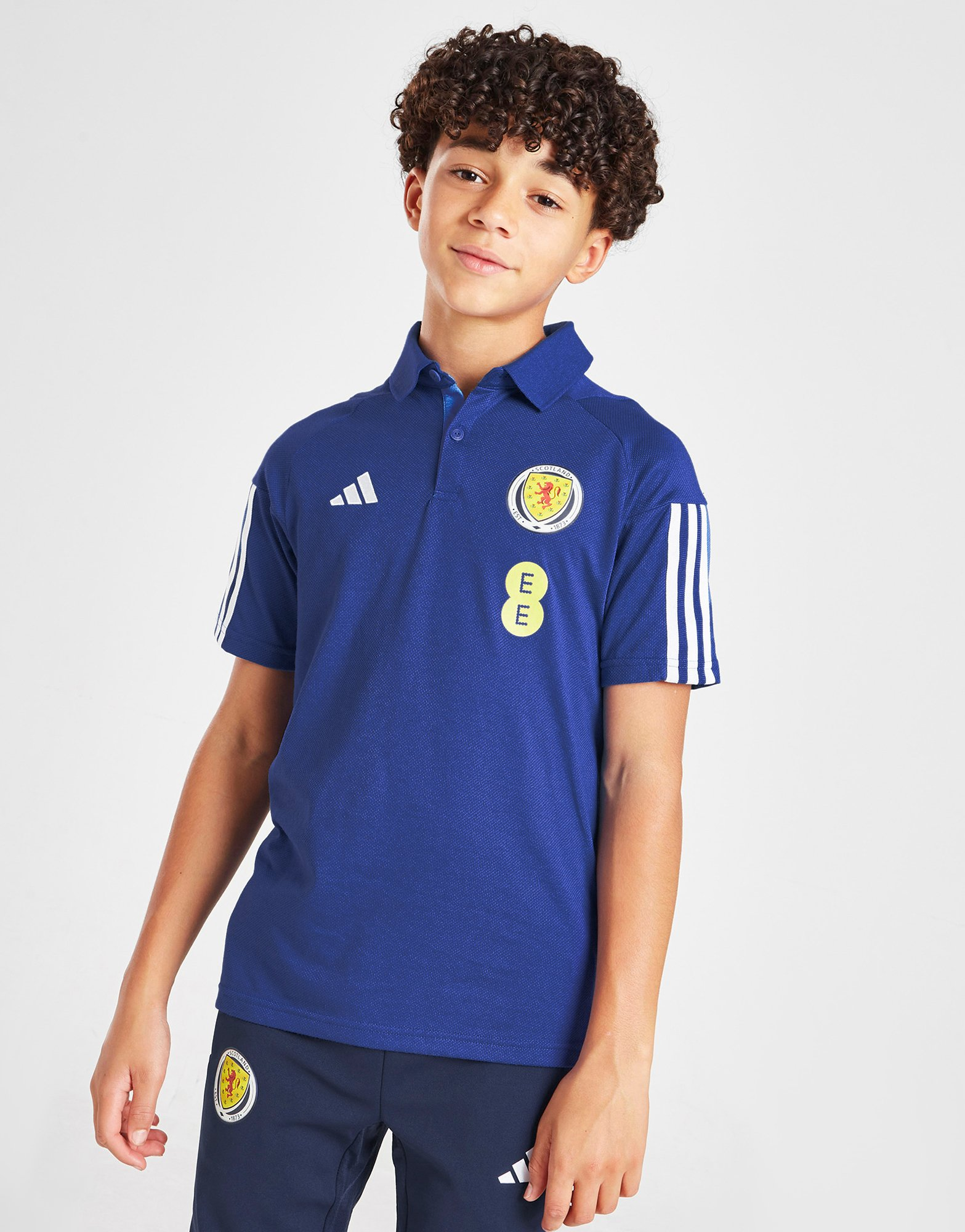 adidas Polo Coton Ecosse Tiro 23 Junior