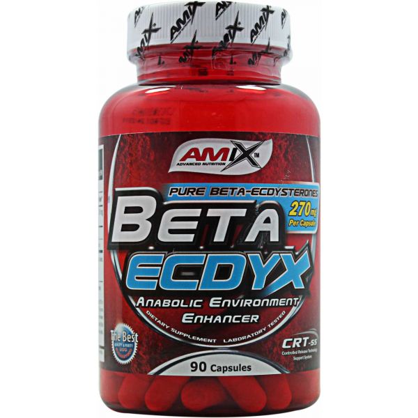 Amix Beta Ecdyx 90 Cápsulas