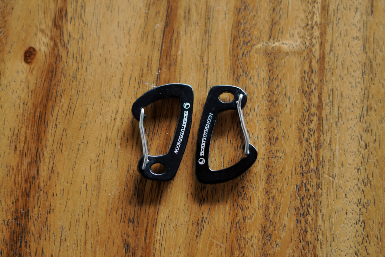 Aluminium Karabijnhaak