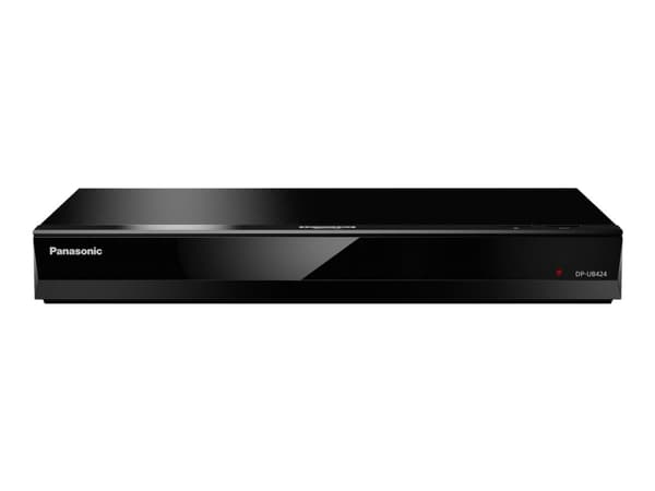 Panasonic DP-UB424 - 3D Blu-ray-spiller - Oppgradering - DLNA, Wi-Fi - svart