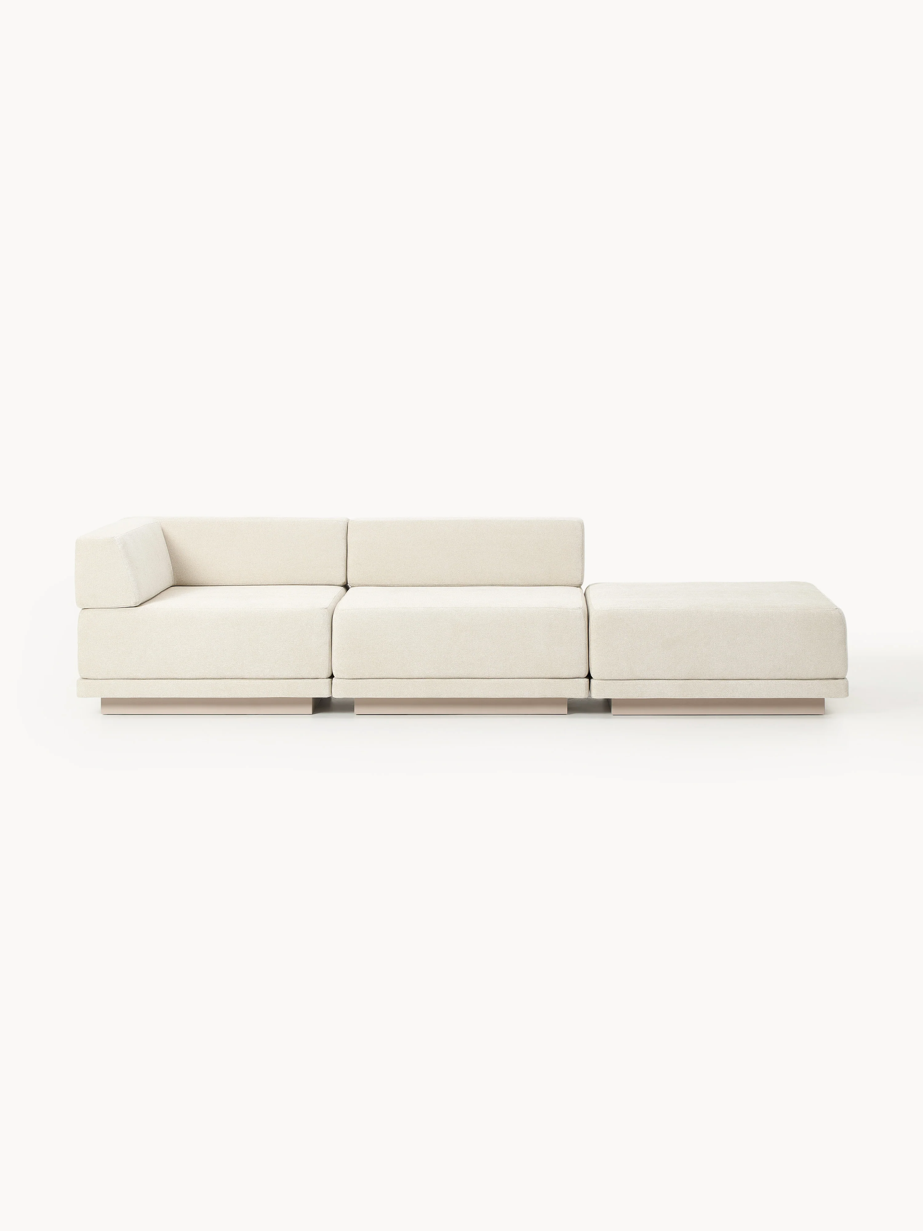 Modulaire bank Colin (4-zits) met ottoman