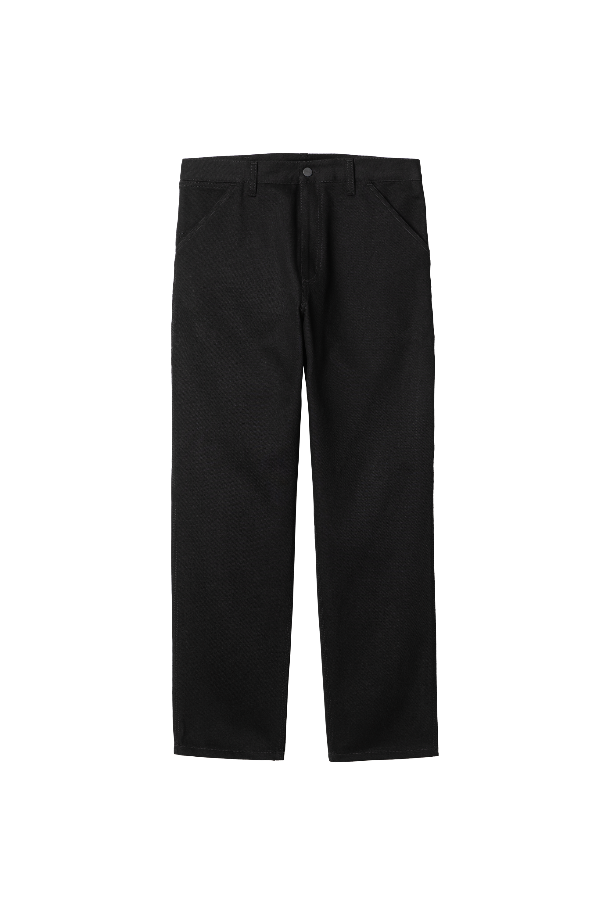 CARHARTT WIP jean Single Knee Noir