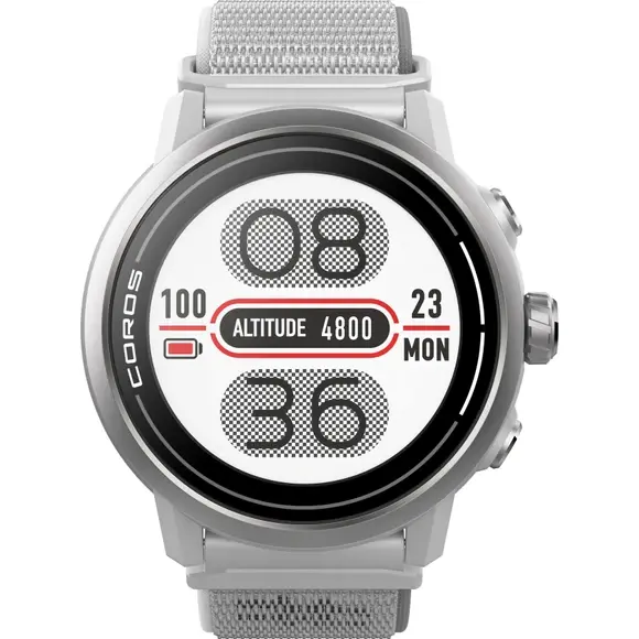 Coros APEX 2 Premium GPS Sporthorloge Grijs