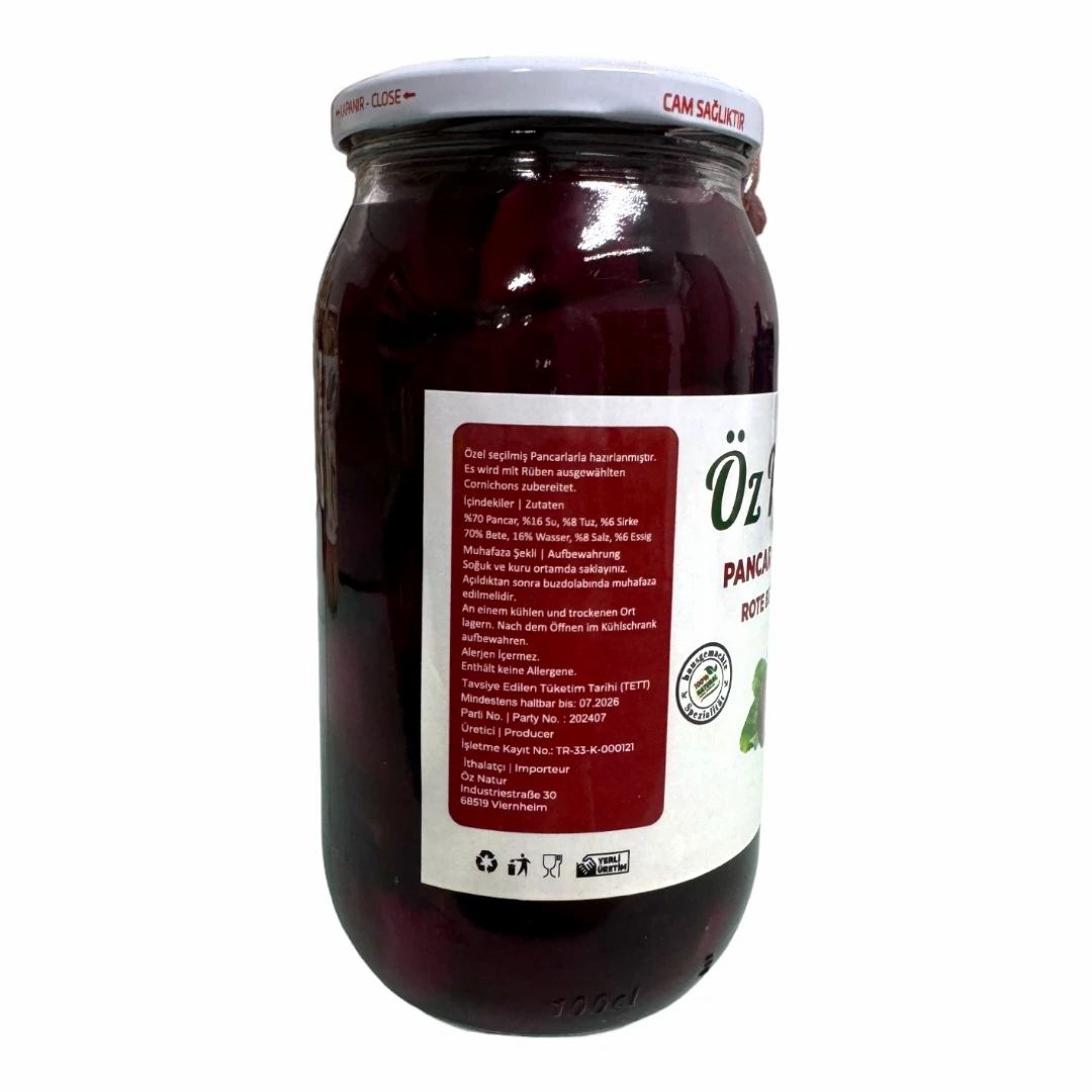 Öz Natur | Hausgemacht Rote Bete Salat