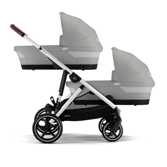 Nacelle Gazelle S Cot   Stone Grey        de               CYBEX