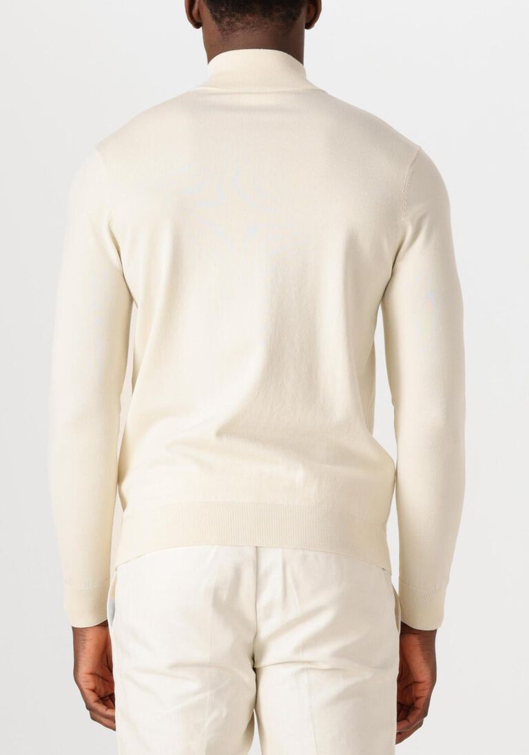 witte profuomo trui half zip luxury basic
