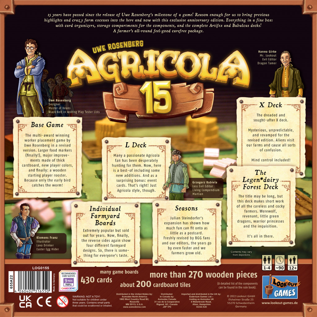 Agricola - The Anniversary Box