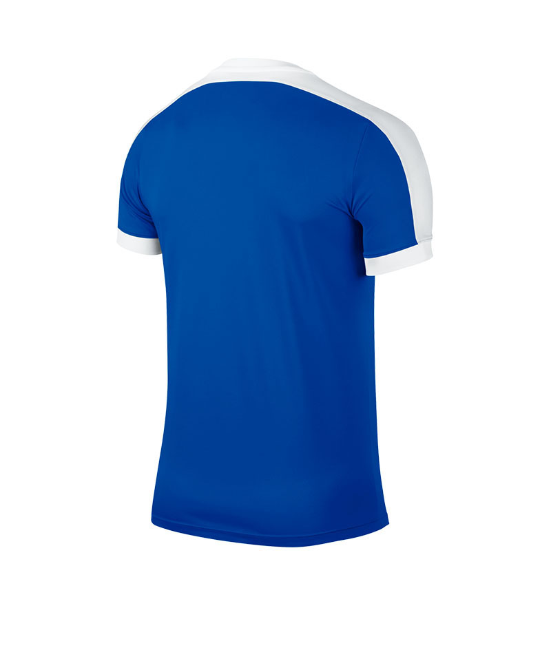Nike Striker IV Trikot kurzarm Blau Weiss F463