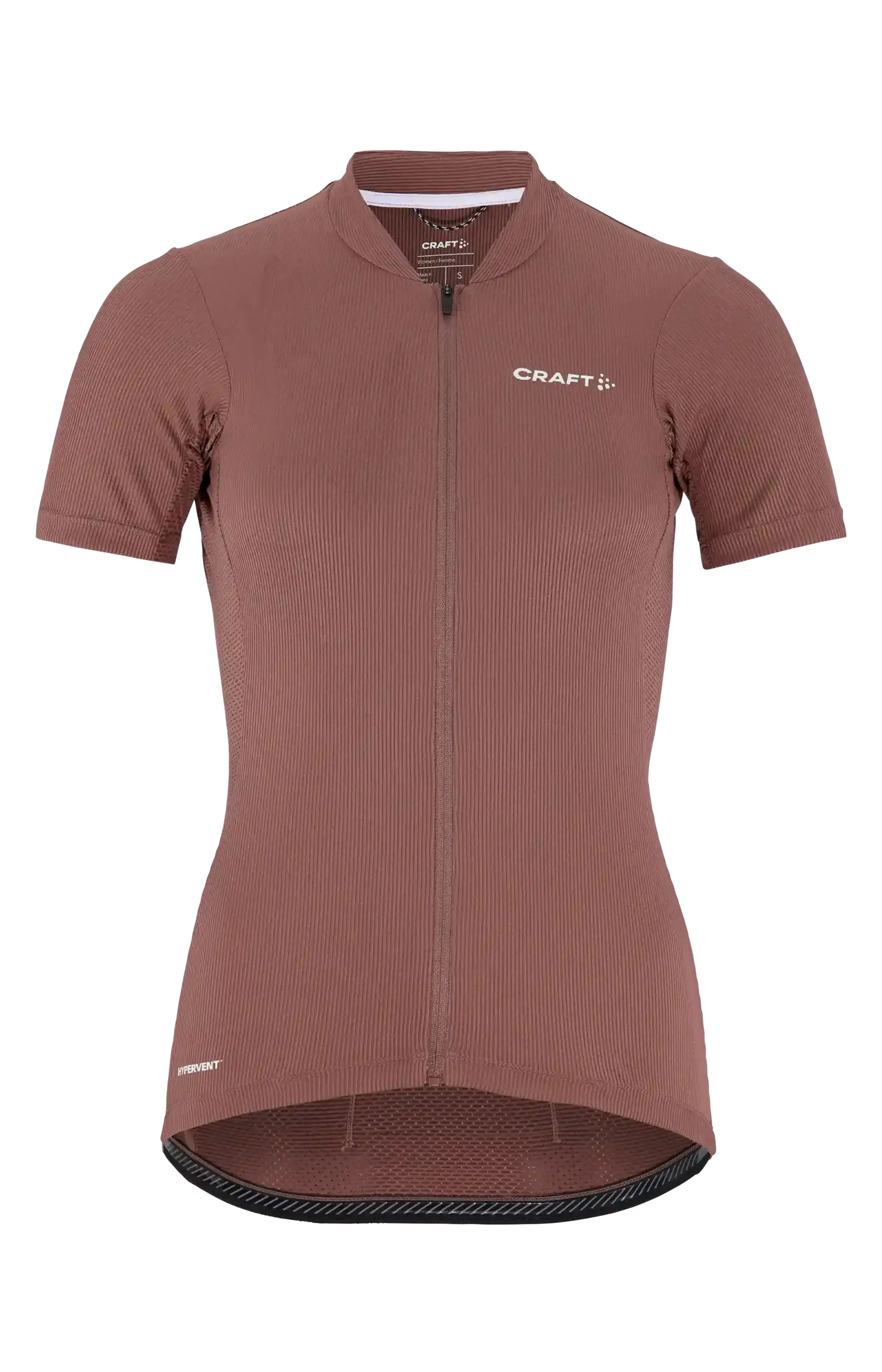 Craft ADV Endurance Fietsshirt Korte Mouwen ROSE BROWN Dames