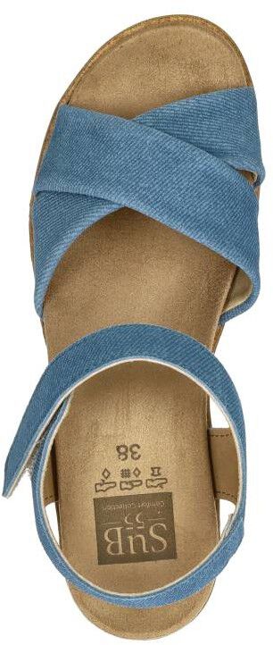 Sub55 Comfort Collection Mia 01 licht blauw