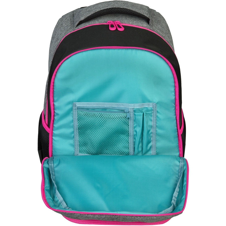 neoxx Fly Schulrucksack graupink