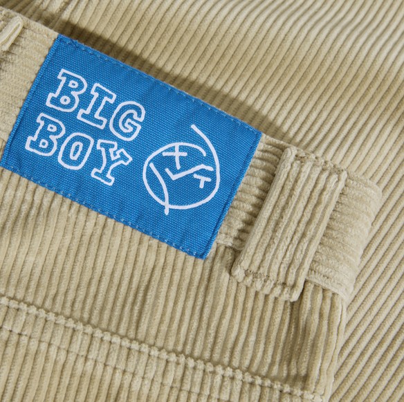 Polar Skate Co Big Boy Pants Cord Chocolate
