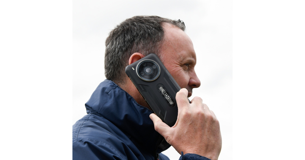 JCBToughphone P20  (Zwart, 6.6