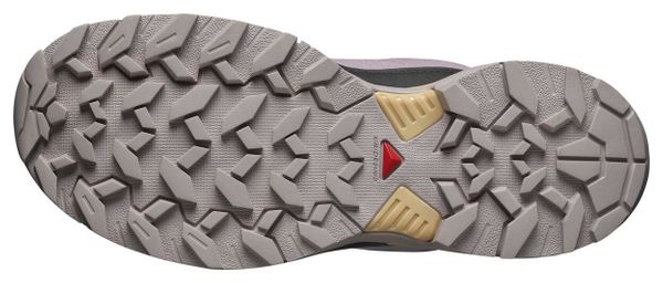 Chaussures de Randonnée Salomon X Ultra 360 Gris/Rose Femme