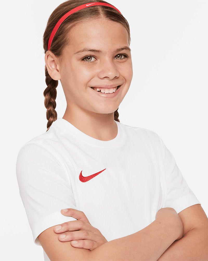 Maillot Nike Park VII Blanc & Rouge pour enfant