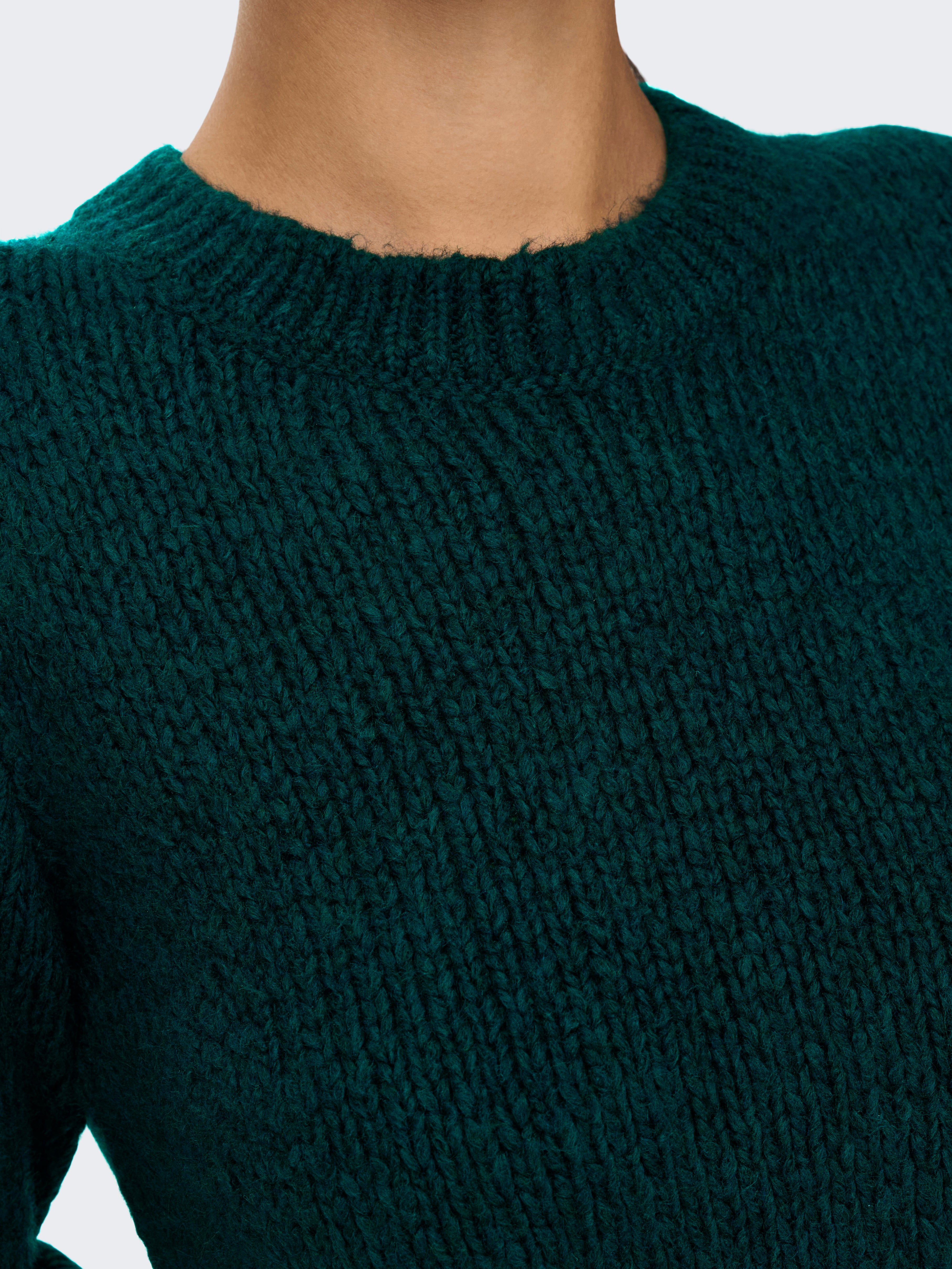 JDYDINEA Strickpullover Deep Teal