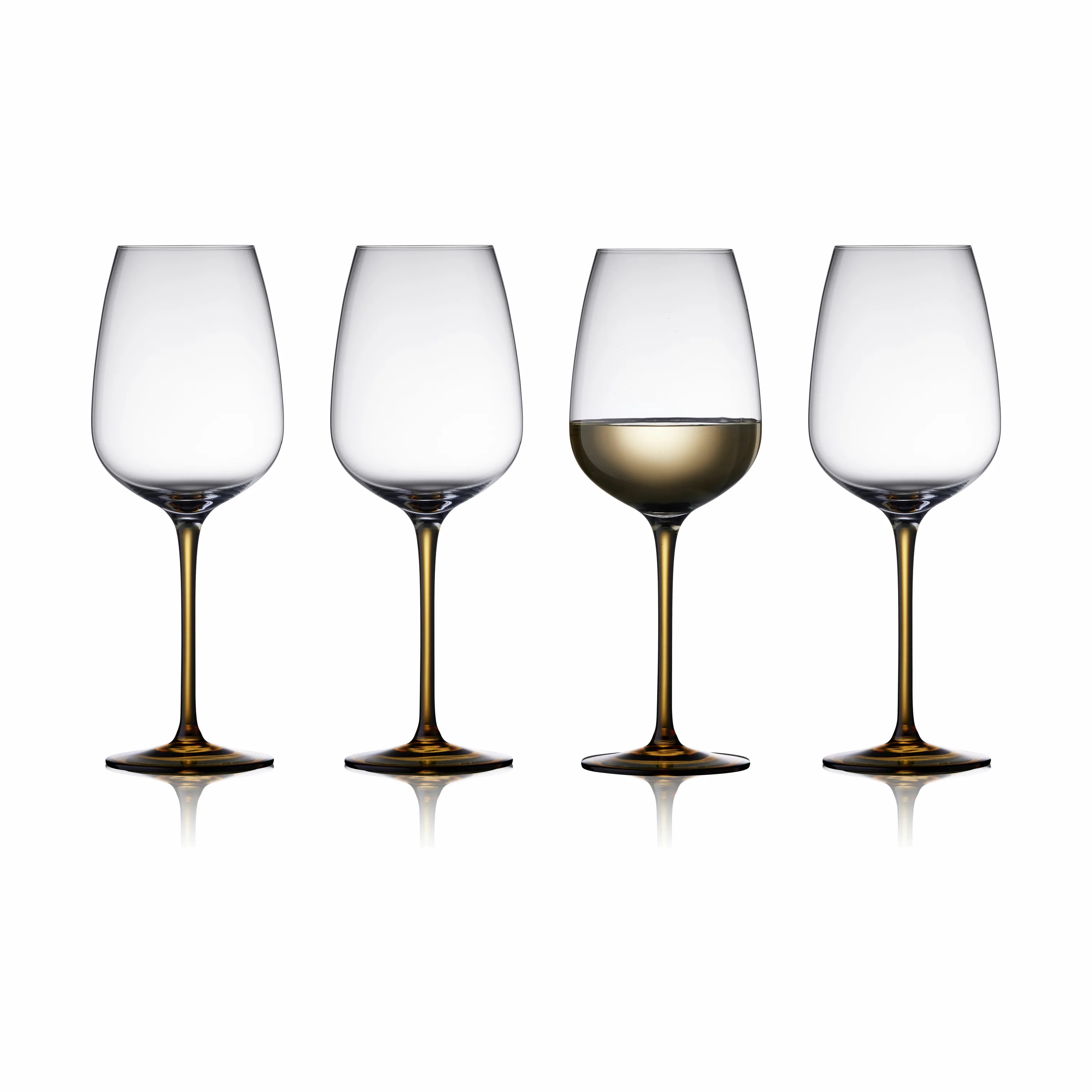 Lyngby Glas Vienna Vinglas - 4 stk.
