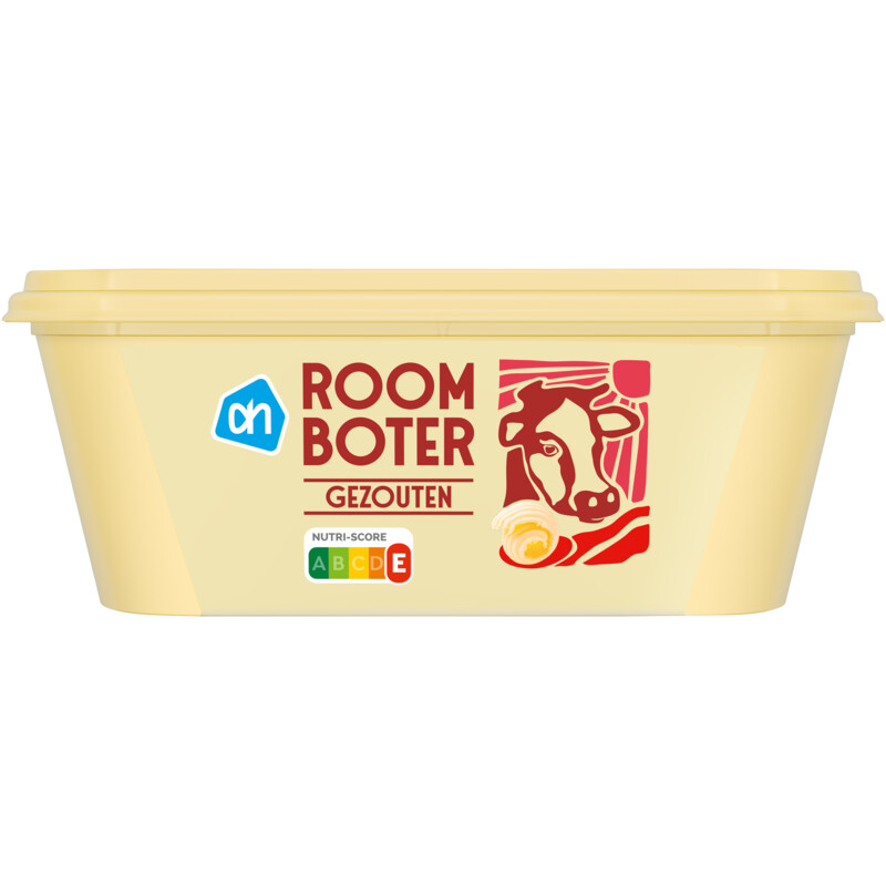 AH Roomboter gezouten in kuip
