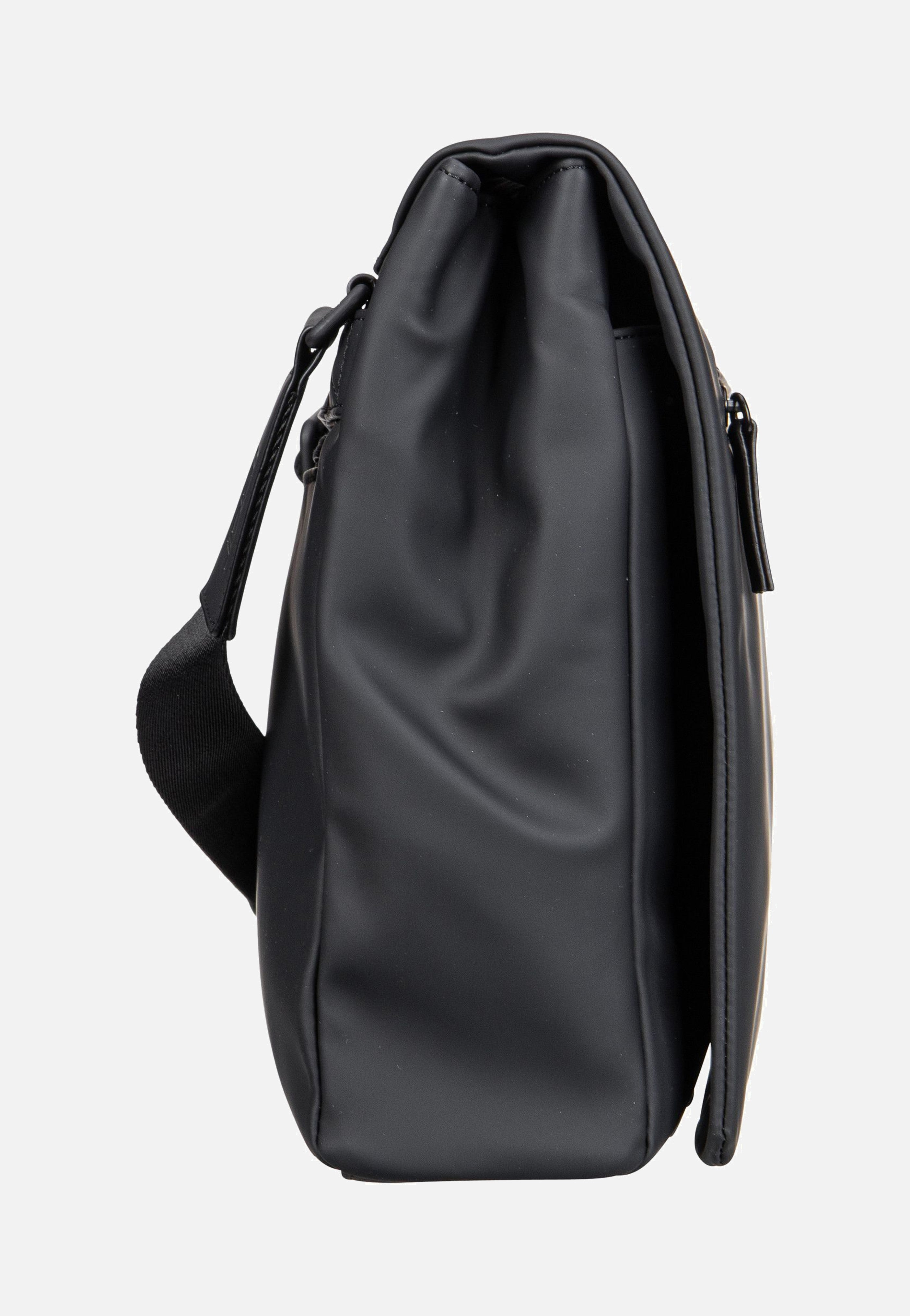 Halmstad 5417 Schwarz - Messenger Bag
