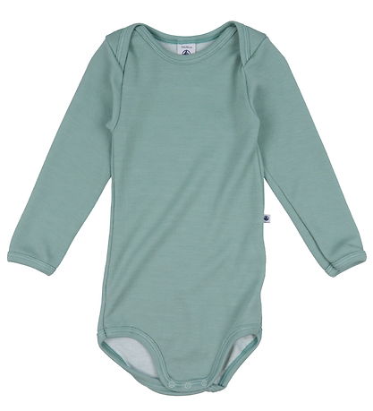Petit Bateau Body l/æ -  Grøn
