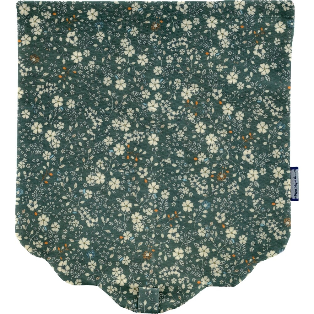 Rabat Besace Petit Nuage Fleuri Kaki