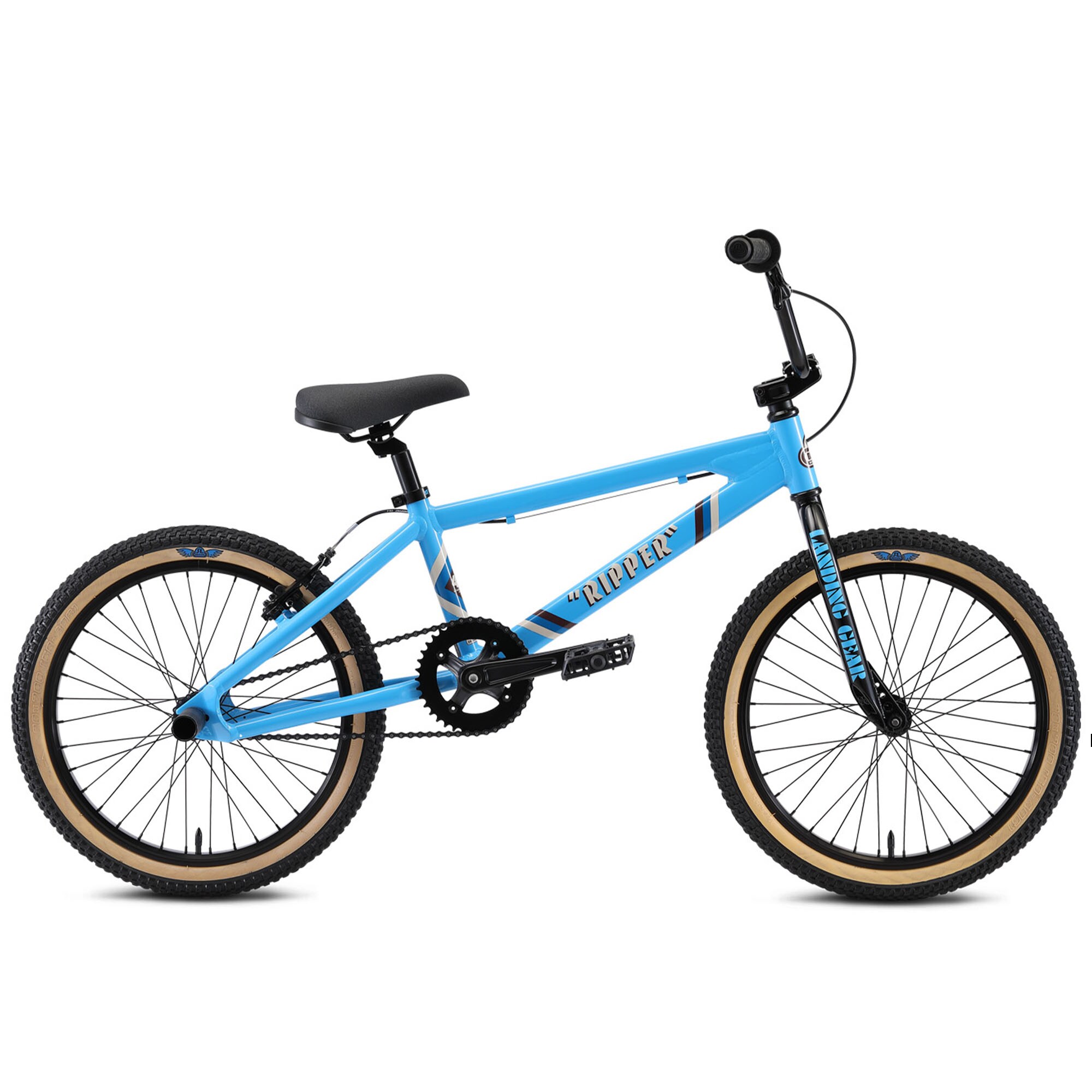 SE Bikes Ripper BMX 20 Zoll Erwachsene Jugendliche 140 - 165 cm Fahrrad Freestyle Rad