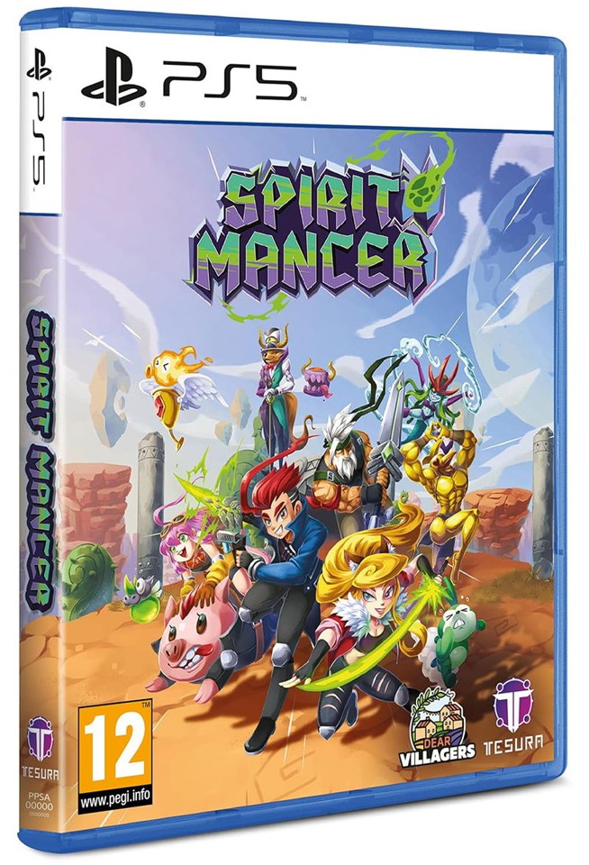 Spirit Mancer- PlayStation 5