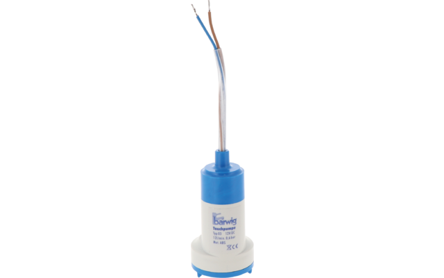 Barwig 03 Tauchpumpe 12V / 12 l/min / 0,6 bar blau/grau