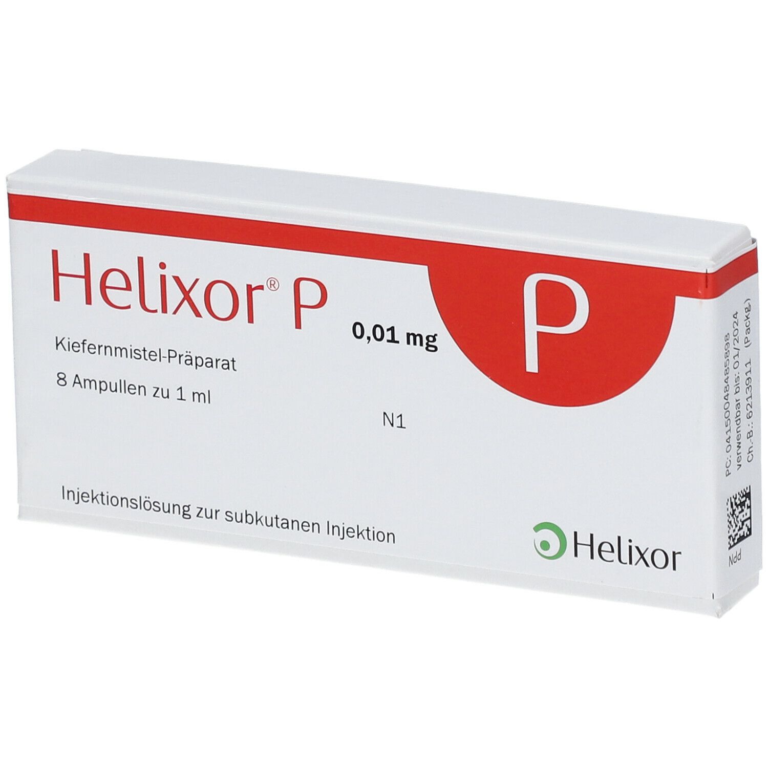 Helixor® P  0,01 mg