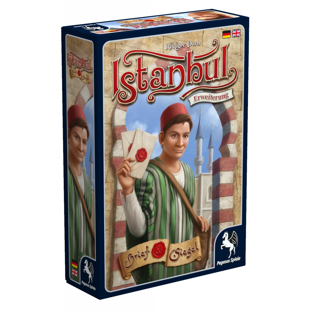 Istanbul : Brief & Siegel Expansion