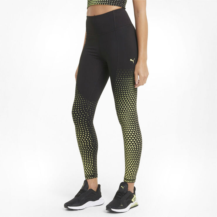 Puma Train Digital Print high waist tights Sort