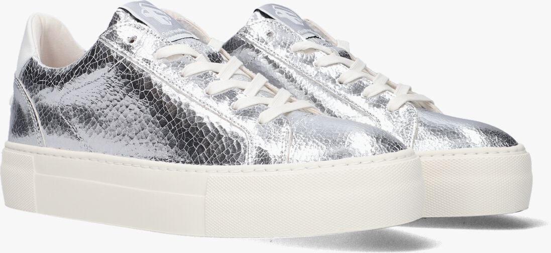 FLORIS VAN BOMMEL zilveren floris van bommel lage sneakers sfw-10059