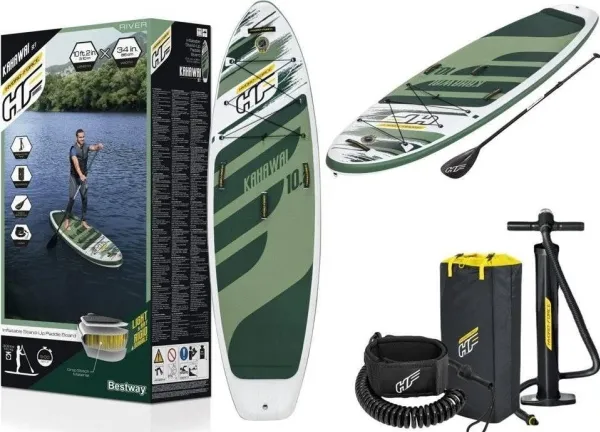 Bestway Sup Hydro-Force Green 310 x 86 x 15 cm Bestway 65308
