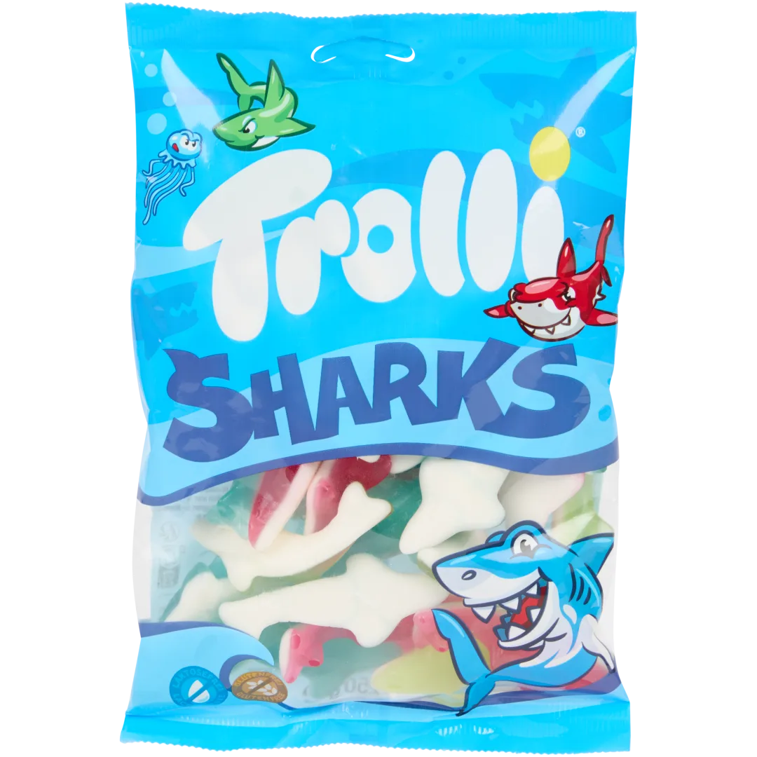 Trolli Sharks