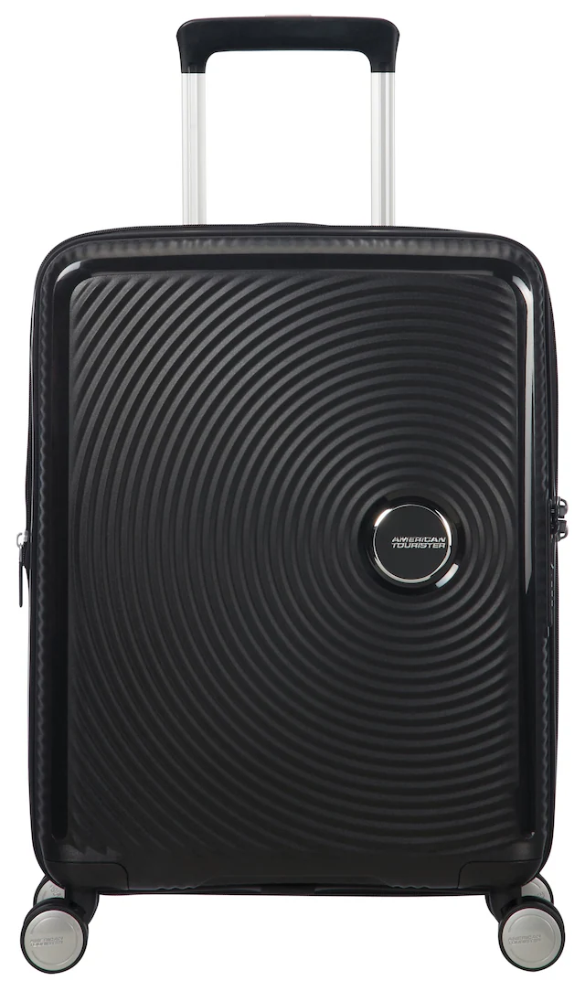 American Tourister® Hartschalen-Trolley »SOUNDBOX, in verschiedenen Farben und Grössen« 35,5 l 4 Rollen Reisekoffer Trolley Aufgabegepäck TSA-Zahlenschloss Volumenerweiterung