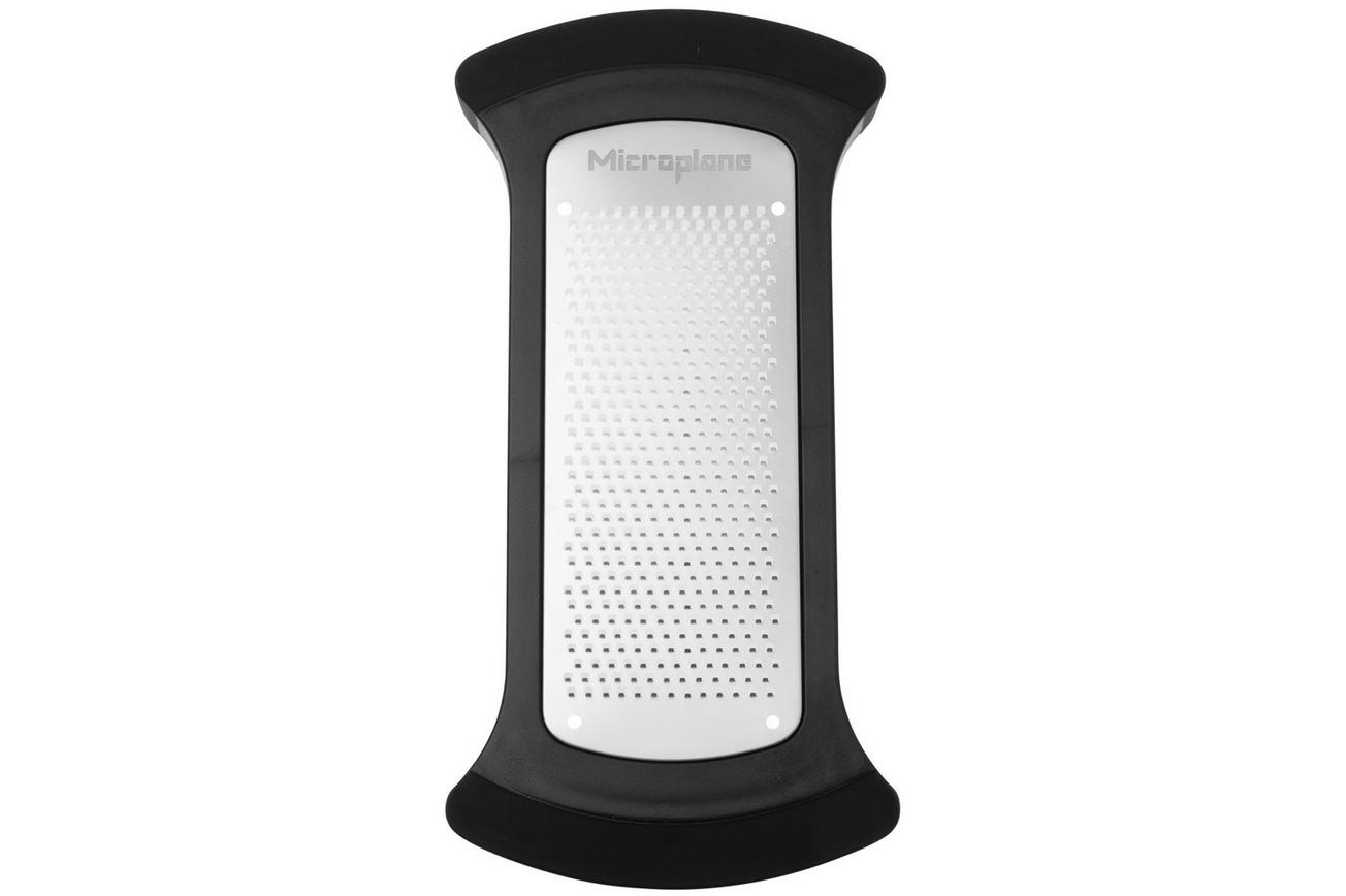 Microplane Bowl Grater 41004 Fine, Black, komrasp