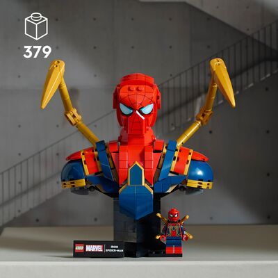 LEGO Super Heroes 76326 Byste av Iron Spider-Man