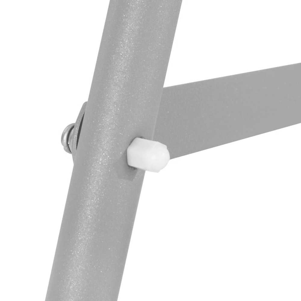 Échelle de piscine à 2 marches flowclear 84 cm