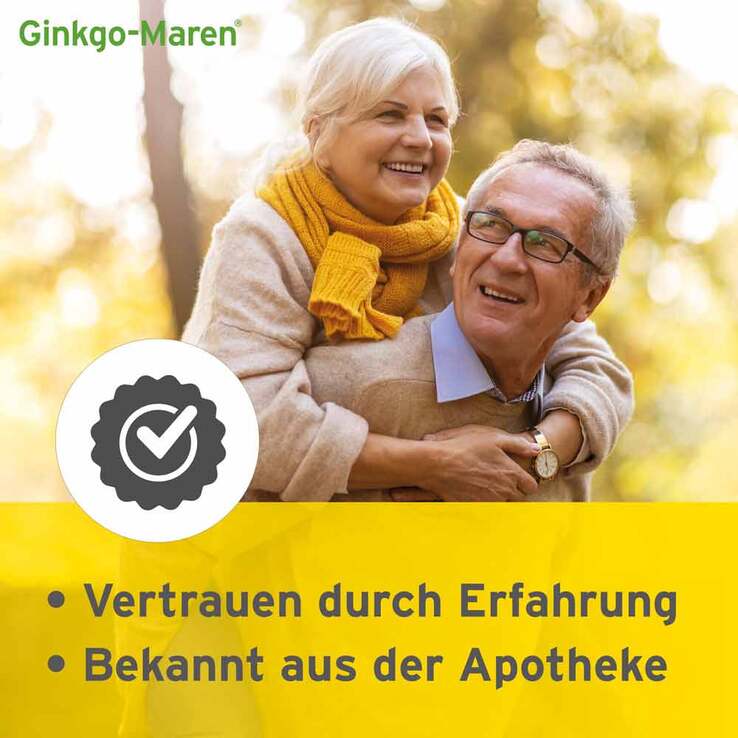 Ginkgo-Maren 120 mg Filmtabletten, 200 St