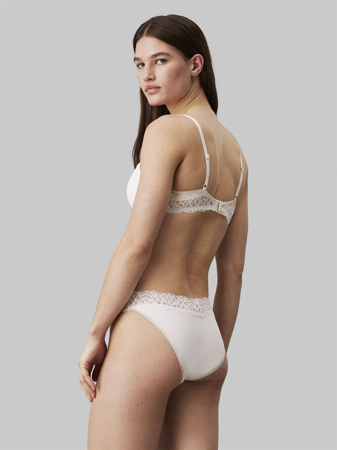 Calvin Klein LIGHTLY LINED BALCONETTE Ivory